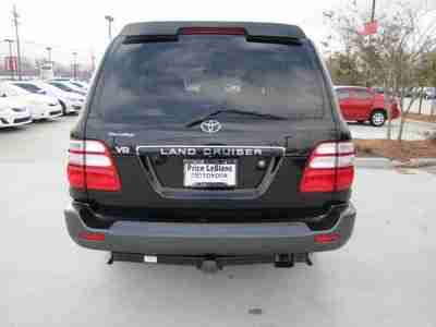 4dr 4X4 (GS) SUV 4.7L Sunroof Third Row Seat CD CURTAIN & SIDE AIRBAGS Tow Hooks, image 7