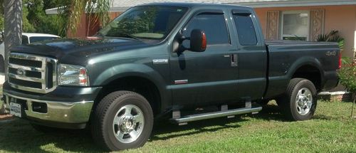 Ford f250 lariat 4x4 turbo diesel