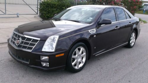 2008 cadillac sts sedan auto v6 3.6l rwd leather