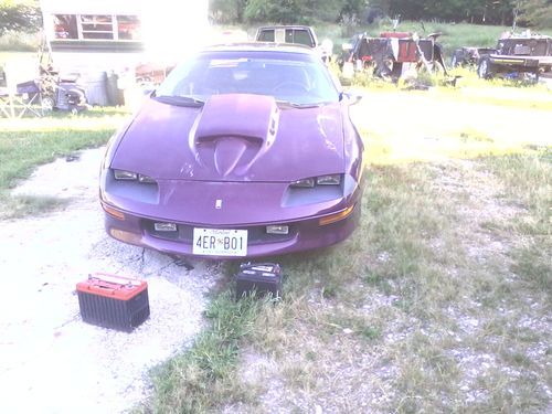 1995 camaro z28. project car.lots of mods.must see