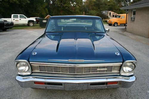 1967 chevy ii nova 2 door hardtop 350 auto