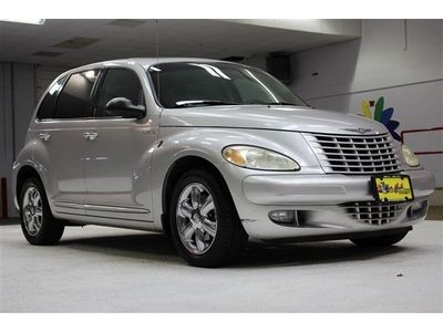 Limited 2.4l cd front wheel drive tires - front performance chrome wheels a/c