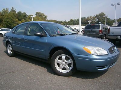 Clean low reserve 2006 ford taurus se sedan