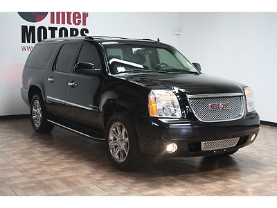 Exceptionaly clean 1 owner  2010 gmc denali xl nav 3rd row clean