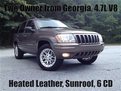 2 owner rust free from ga limited heated leather sunroof clean carfax low miles