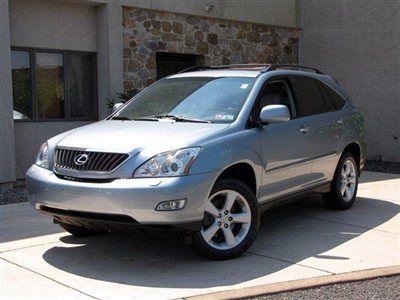 2008 lexus rx350 awd. premium, navigation