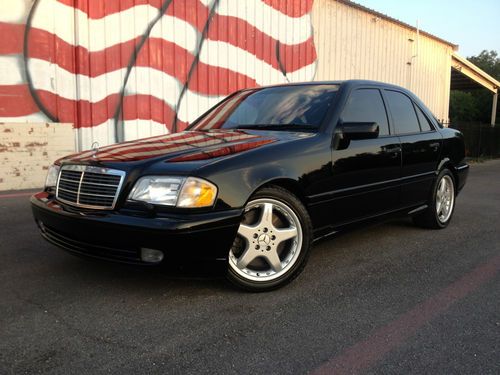 1999 mercedes-benz c43 amg base sedan 4-door 4.3l