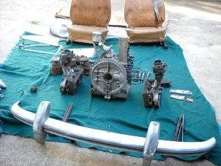 Porsche 356 1960, rebuilt engine, excellent project!!, image 9