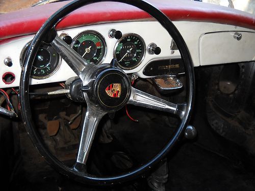 Porsche 356 1960, rebuilt engine, excellent project!!, image 12