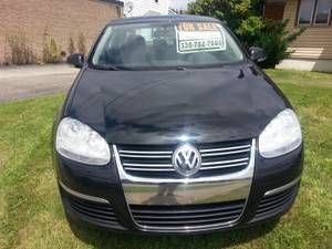 2008 volkswagen jetta 2.5 sedan 4-door 2.5l