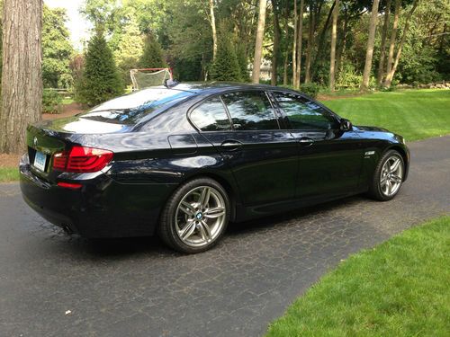 2011 bmw 535i x drive m pkge