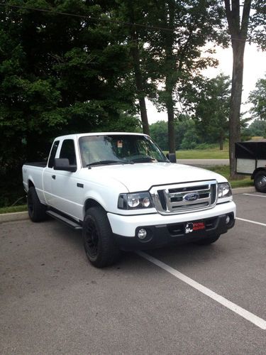 2009 ford ranger xlt extended cab pickup 4-door 4.0l 4x4