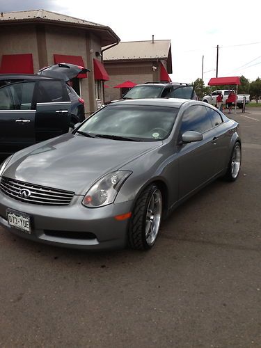 2004 infiniti g35 coupe