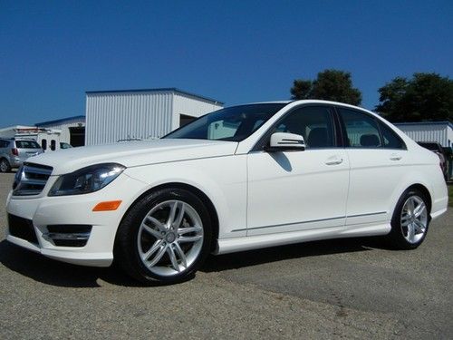 C300 awd 4 matic sport package save thousands