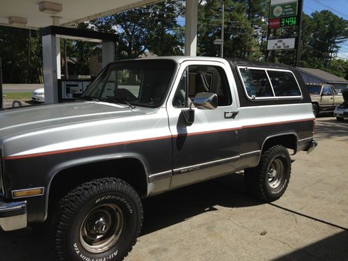 1990 gmc jimmy blazer