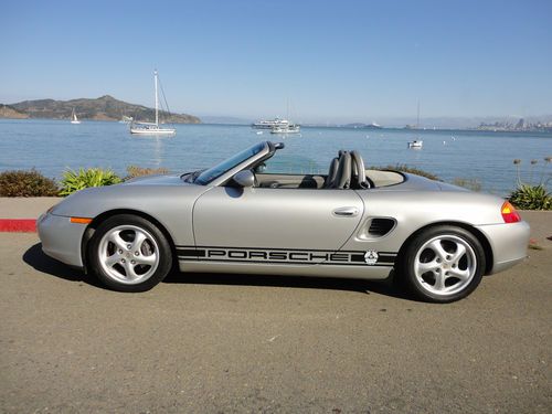 1998 porsche boxster base convertible 2-door 2.5l