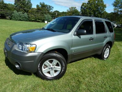 2006 ford escape hybrid clean 1-owner loaded no reserve!!!