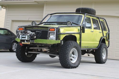 1991 jeep cherokee rock crawler