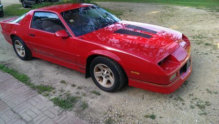 1989 iroc z28 camaro 5.7 original numbers maching