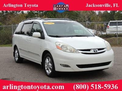 2006 toyota sienna xle limited  3.3l jbl am/fm 6-cd navi dvd 7 passenger