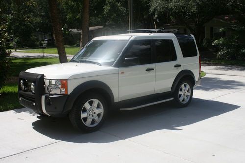 2007 land rover lr3 hse sport utility 4-door 4.4l