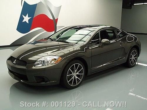 2011 mitsubishi eclipse gs spoiler alloy wheels 29k mi! texas direct auto