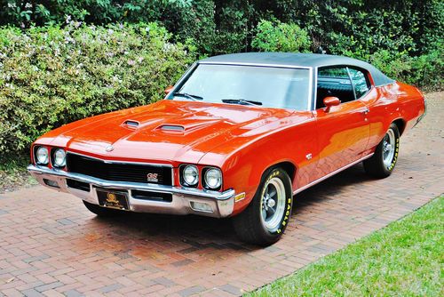 Simply beautiful 72 buick gs clone this is one sharp car sold at no reserve wow