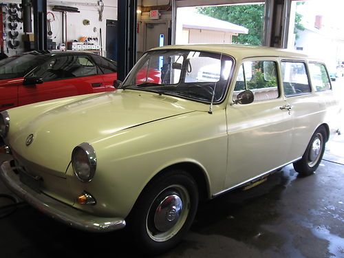 1964 volkswagen variant 1500 squareback