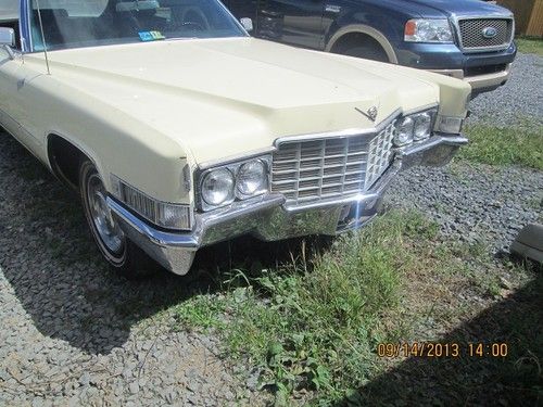 1969 Cadillac 2dr convertiable, image 4