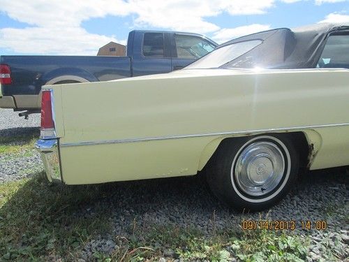 1969 Cadillac 2dr convertiable, image 5