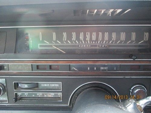 1969 Cadillac 2dr convertiable, image 7