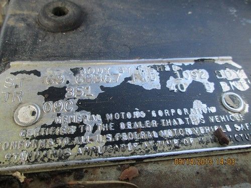 1969 Cadillac 2dr convertiable, image 10