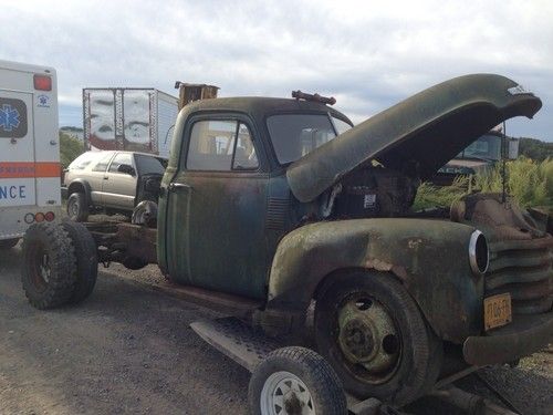 1953 chevy 3800 truck 53 chevrolet pickup runs