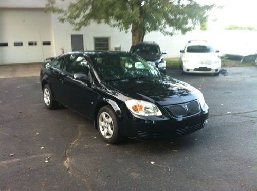 2009 pontiac g5 coupe 57k miles nice car! rebuilt/previous salvage no reserve