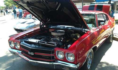 1970 chevelle ss454 2 door coupe auto -&lt;500 miles since frameoff restoration