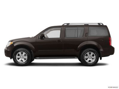 2012 nissan pathfinder sv sport utility 4-door 4.0l