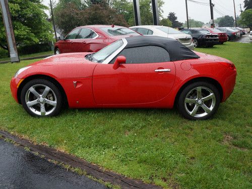 2007 pontiac solstice base convertible 2-door 2.4l