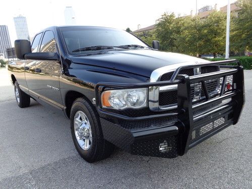 04 ram2500 cummins 6 cyl 5.9l diesel 2wd 6 speed manual crew cab runs perfect