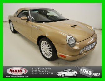 2005 50th anniversary (2dr convertible 50th anniversary used 3.9l v8 32v rwd