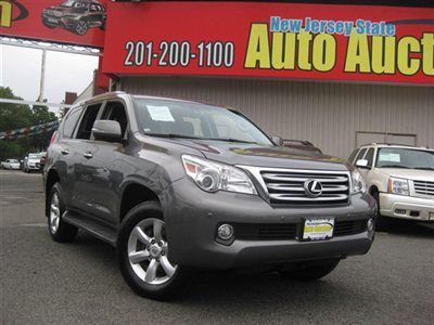 2011 lexus gx 460 carfax certified 1-owner w/service records navigation 3rd row