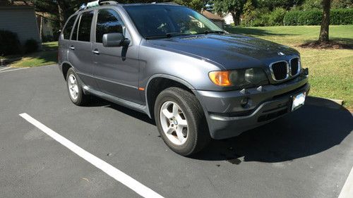 For sale 2003 bmw x5 3.0i