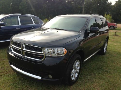 2013 dodge durango crew plus sport utility 4-door 3.6l