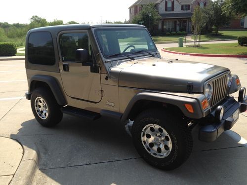 Jeep wrangler x