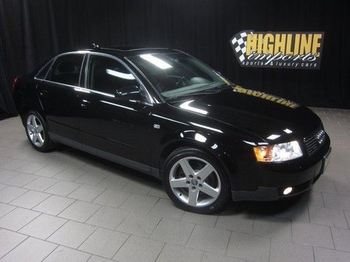 2004 audi a4 3.0l v6, 220hp quattro all-wheel-drive, 6-speed manual