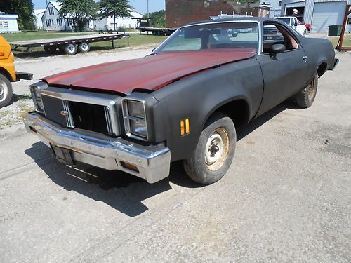 1977 chevrolet el camino