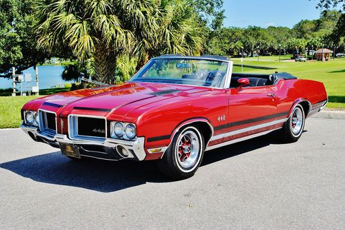 Beautiful 1970 oldsmobile cutlass convertible 442 tribute sweet rare drives well