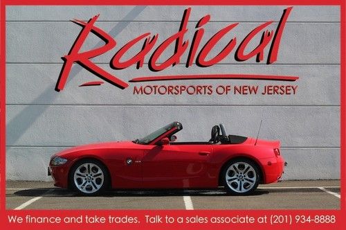05 z4 manual 36k sport and premium package extended leather financing
