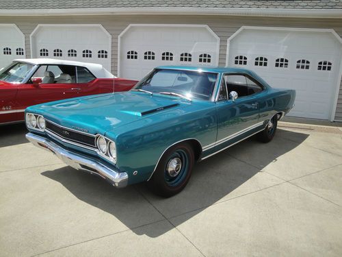 1968 plymouth gtx nut &amp; bolt frame-off restoration  hot-rod(all-new)440-ci-375hp