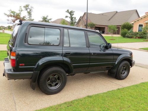 1995 toyota land cruiser cloth seats poverty pack landcruiser fj80 new wheels