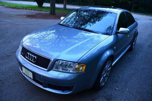 2003 audi rs6 base sedan 4-door 4.2l